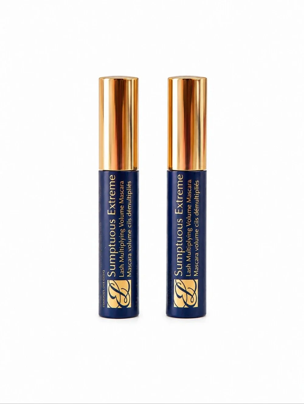 2 x Estee Lauder Sumptuous Extreme Lash Multiplying Volume Mascara Extreme Black